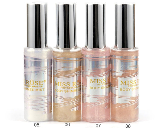 Missrose Body Shimmer Mist - Radiant Glow and Hydration for All Skin Types - MAT Beauty