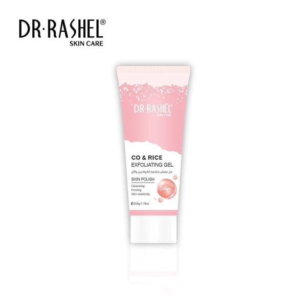 Dr Rashel Skin Polish Exfoliating Gel for Radiant Skin - MAT Beauty