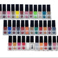 Pack Of 36pcs Peel Off Nail Polish Pack for Easy and Mess-Free Application - MAT Beauty