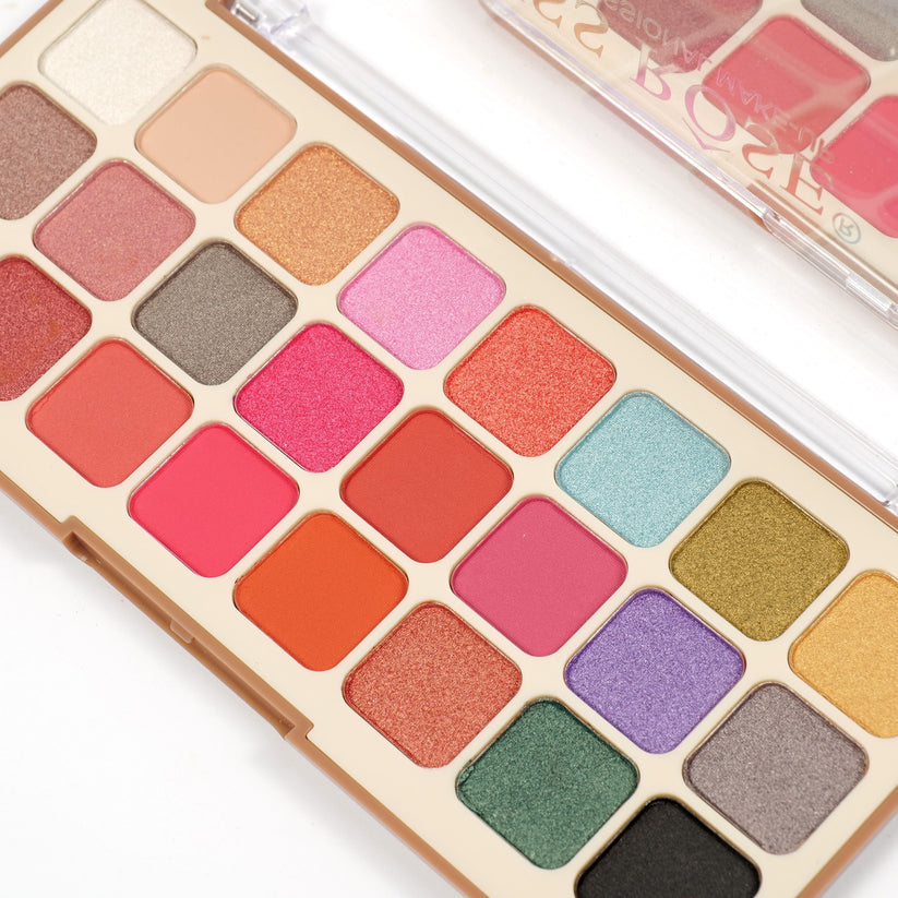 Missrose 24-Color Eyeshadow Palette for Stunning Dual Fantasy Looks - MAT Beauty
