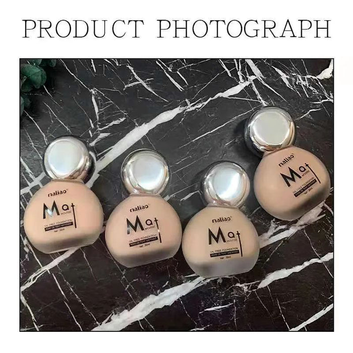 Maliao Matte Mousse Foundation for Oil-Free Perfection - MAT Beauty