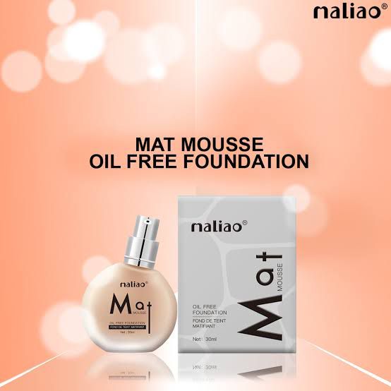 Maliao Matte Mousse Foundation for Oil-Free Perfection - MAT Beauty