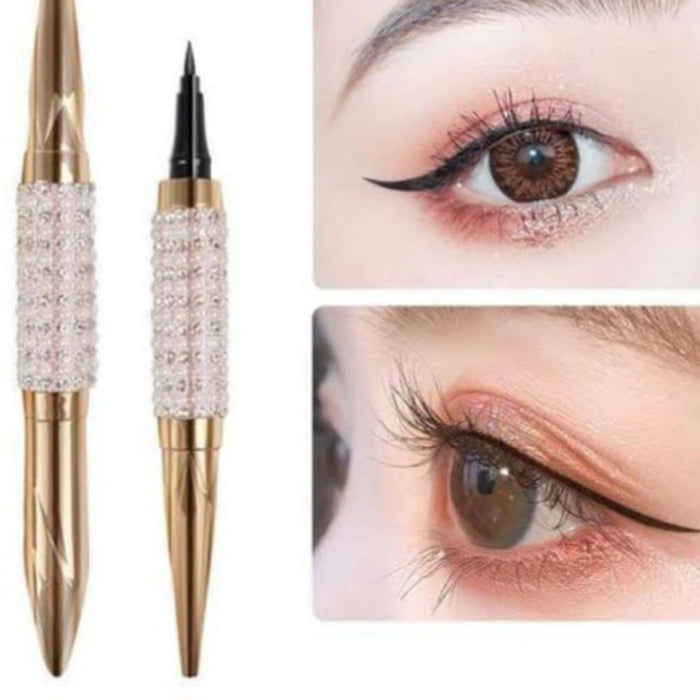 Maliao Diamond Eyeliner - Matte Long Lasting Diamond Pen Eye Liner - MAT Beauty