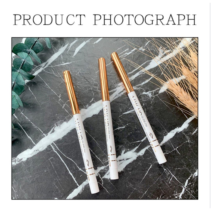 APK White Kajal Pencil Rotatable - Premium White Kajal Pencil for Stunning Eye Looks - MAT Beauty