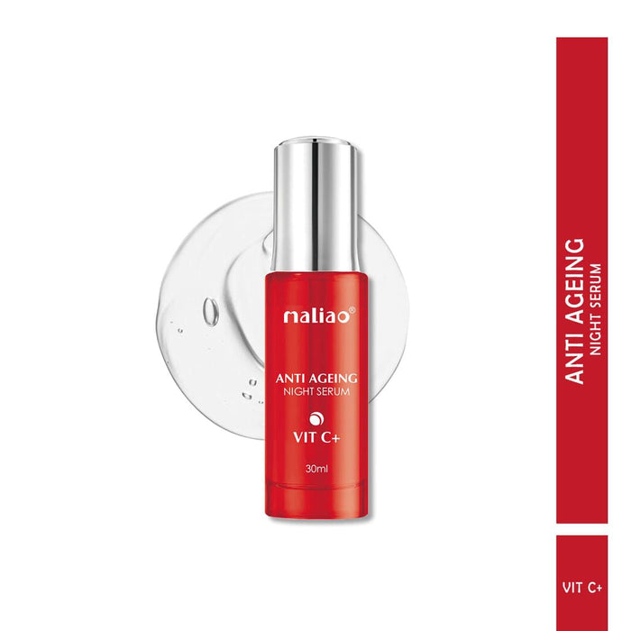 Maliao Anti Ageing Night Serum with VIT C+ 30ml - MAT Beauty