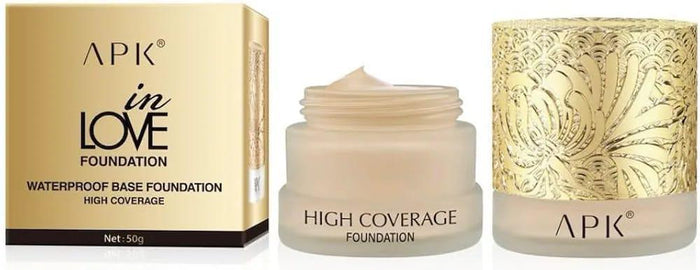 APK in Love Waterproof High Coverage Foundation - MAT Beauty