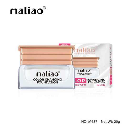 Maliao Color Changing Foundation - Long Lasting Waterproof Satin Finish - MAT Beauty
