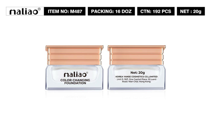 Maliao Color Changing Foundation - Long Lasting Waterproof Satin Finish - MAT Beauty