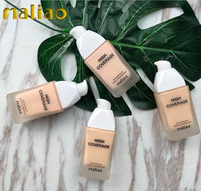 Maliao High Coverage Waterproof Foundation for Flawless All-Day Glam - MAT Beauty
