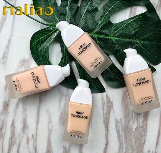 Maliao High Coverage Waterproof Foundation for Flawless All-Day Glam - MAT Beauty