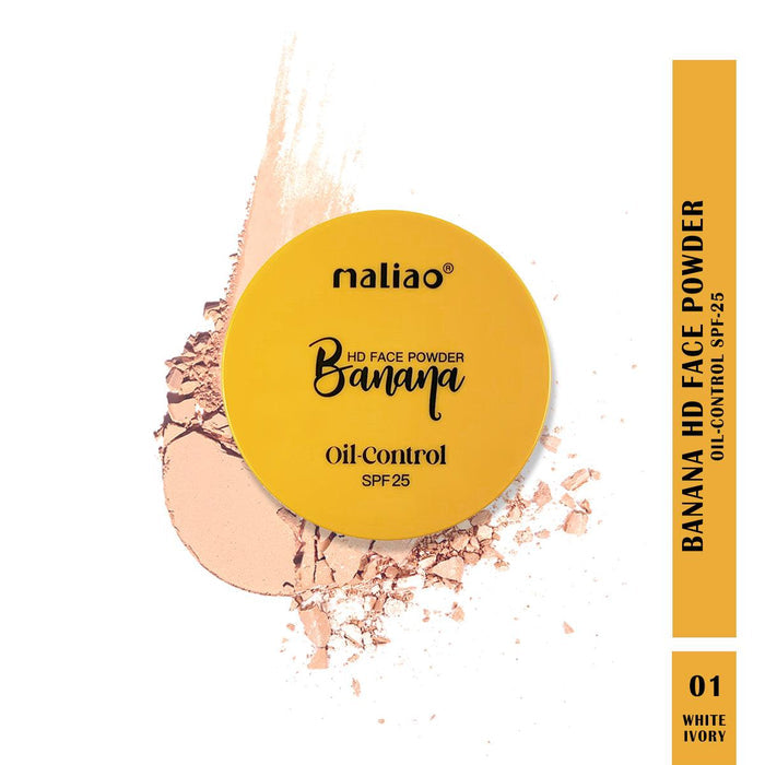 Maliao Banana Loose Powder - Luxury HD Formula for Perfecting Radiance and Flawless Skin - MAT Beauty