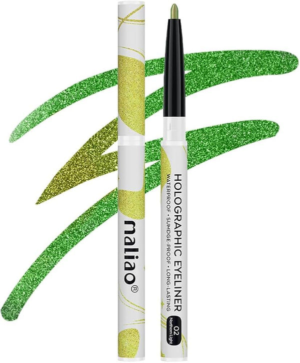 Maliao Holographic Eyeliner for Stunning Multichrome Effect and Long-Lasting Wear - MAT Beauty