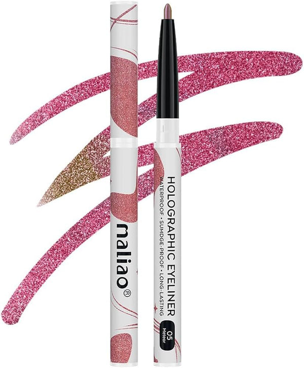 Maliao Holographic Eyeliner for Stunning Multichrome Effect and Long-Lasting Wear - MAT Beauty
