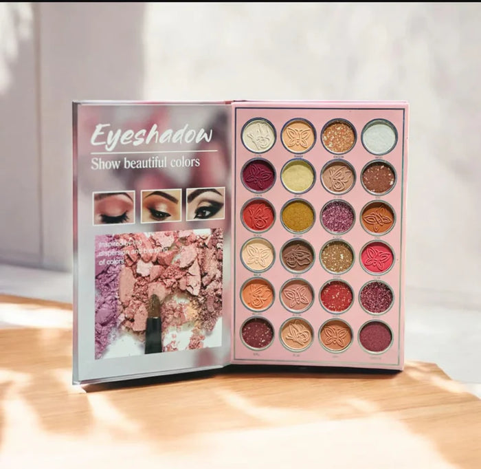 Mocallure Butterfly Makeup Book - Viral 5 Pages New Version for Stunning Looks - MAT Beauty