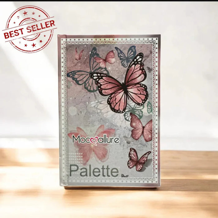 Mocallure Butterfly Makeup Book - Viral 5 Pages New Version for Stunning Looks - MAT Beauty