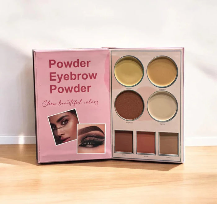 Mocallure Butterfly Makeup Book - Viral 5 Pages New Version for Stunning Looks - MAT Beauty