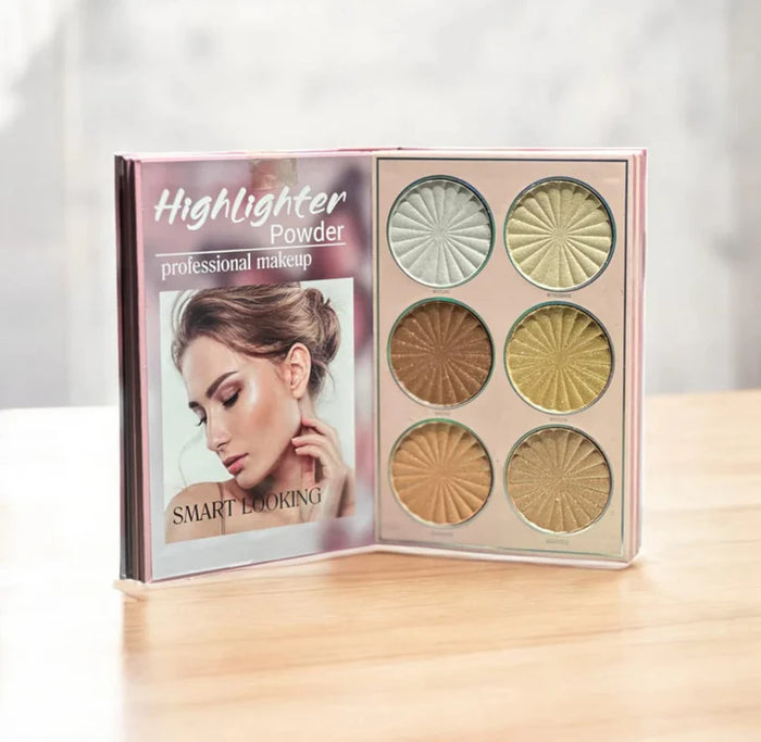 Mocallure Butterfly Makeup Book - Viral 5 Pages New Version for Stunning Looks - MAT Beauty