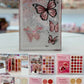 Mocallure Butterfly Makeup Book - Viral 5 Pages New Version for Stunning Looks - MAT Beauty