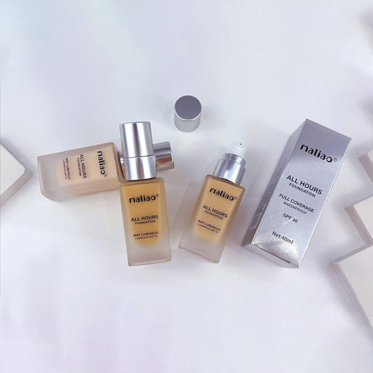 Maliao SPF30 Foundation - Luminous Matte, Full Coverage, Waterproof for Ultimate Radiance - MAT Beauty