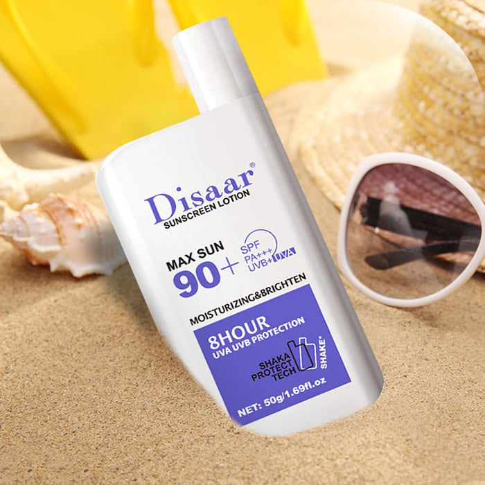 Disaar Sunscreen SPF 90 Skin Protective Whitening Sunblock Lotion - MAT Beauty