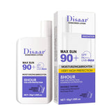 Disaar Sunscreen SPF 90 Skin Protective Whitening Sunblock Lotion - MAT Beauty