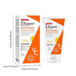Disaar Vitamin C Sunscreen Cream SPF50 with Retinol & Nicotinamide - 80g Uv Protection Lotion - MAT Beauty
