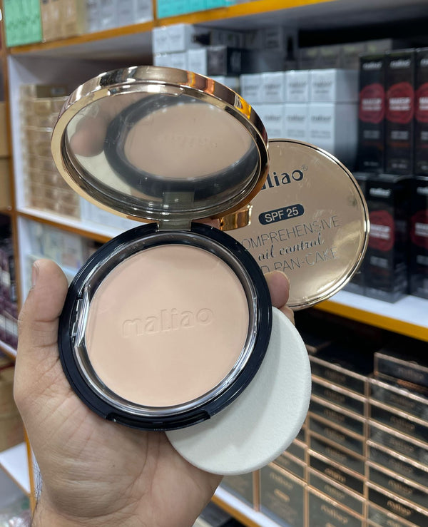 Maliao HD Pan-Cake SPF 25 for Comprehensive Oil Control - MAT Beauty