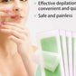 Apk 10pcs Face Wax Strips for Smooth Skin - 10 Facial Wax Strips - MAT Beauty