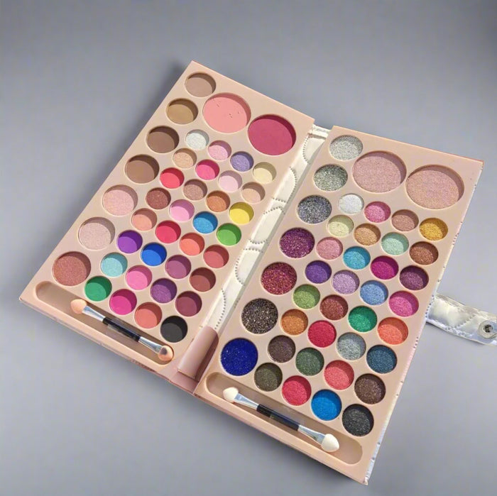 ALL IN ONE MAKEUP PALETTE FOLDING SHADE FACE PALETTE - MAT Beauty