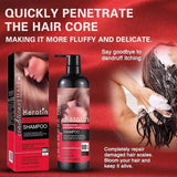 Keratin Moisturizing Shampoo 900ml - Nourish and Smooth Your Hair - MAT Beauty