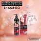 Keratin Moisturizing Shampoo 900ml - Nourish and Smooth Your Hair - MAT Beauty