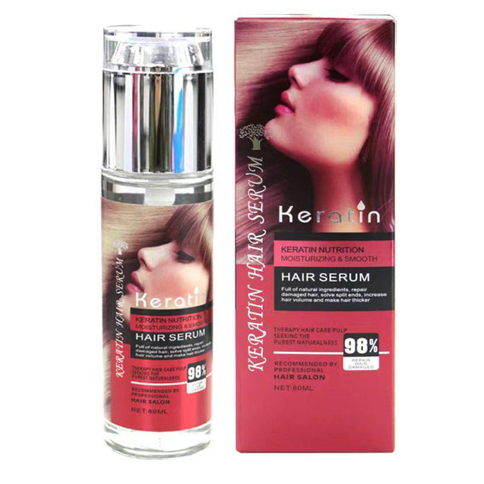 Keratin Hair Serum for Smooth and Nourished Hair - 80ml Hair Styling - MAT Beauty