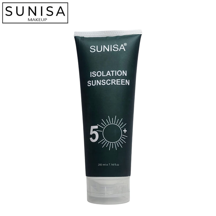 SUNISA ISOLATION SUNSCREEN 200ml - Ultimate Protection Against UV Rays - MAT Beauty