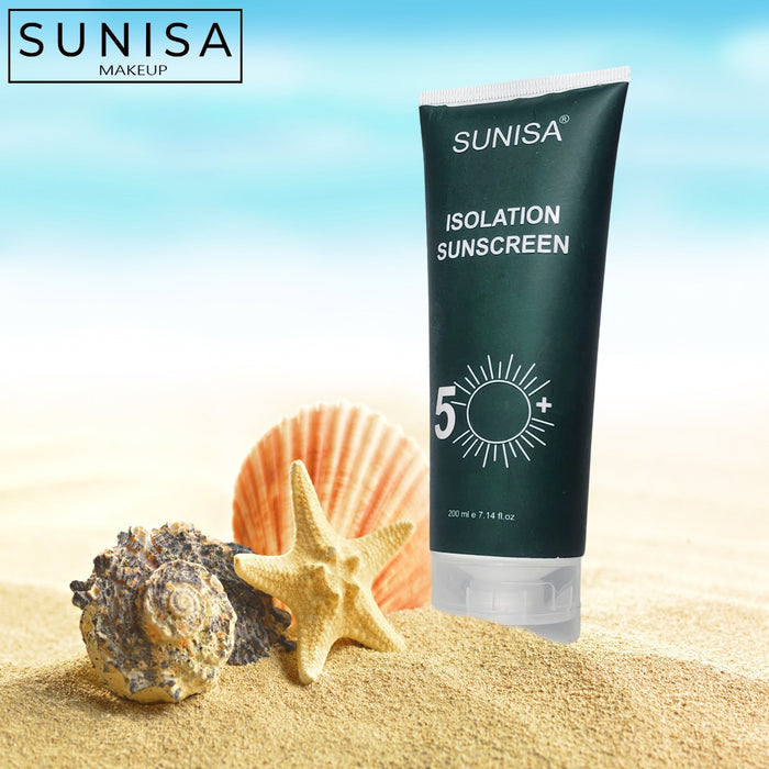 SUNISA ISOLATION SUNSCREEN 200ml - Ultimate Protection Against UV Rays - MAT Beauty