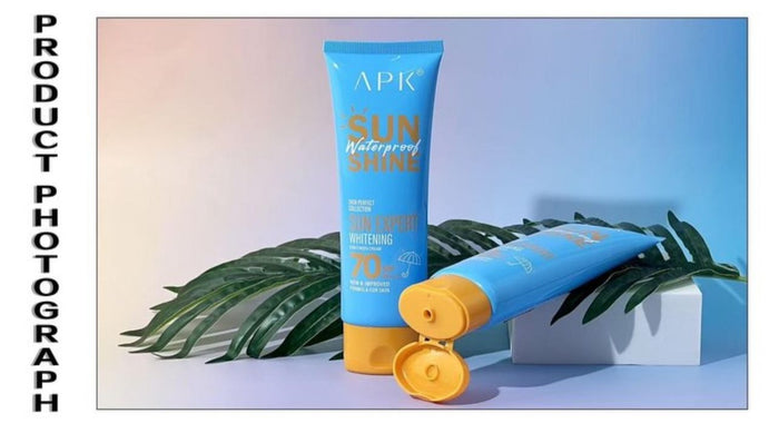 APK Sun Shine Water Proof 70spf Sunscreen Cream Best Sunscreen for Glowing Skin | Protect Your Skin This Summer 100g - MAT Beauty