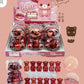 Mocoallure 12pcs Bear Mini Lip Gloss Jar for Charming Lip Care - MAT Beauty