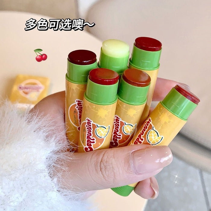 Cappuvini Tinted Lipstick Set - 3 Pcs of Vibrant Color and Long-lasting Wear - MAT Beauty