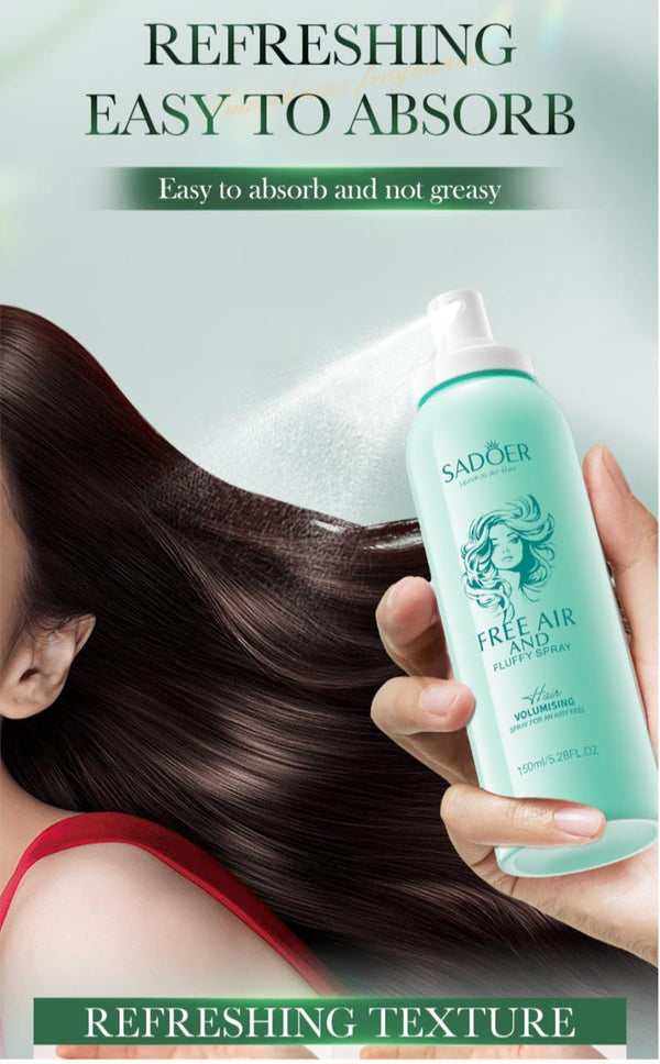 Sadoer Volumizing Hair Spray for Free Air and Fluffy Volume - MAT Beauty
