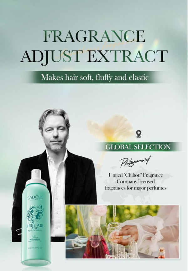 Sadoer Volumizing Hair Spray for Free Air and Fluffy Volume - MAT Beauty