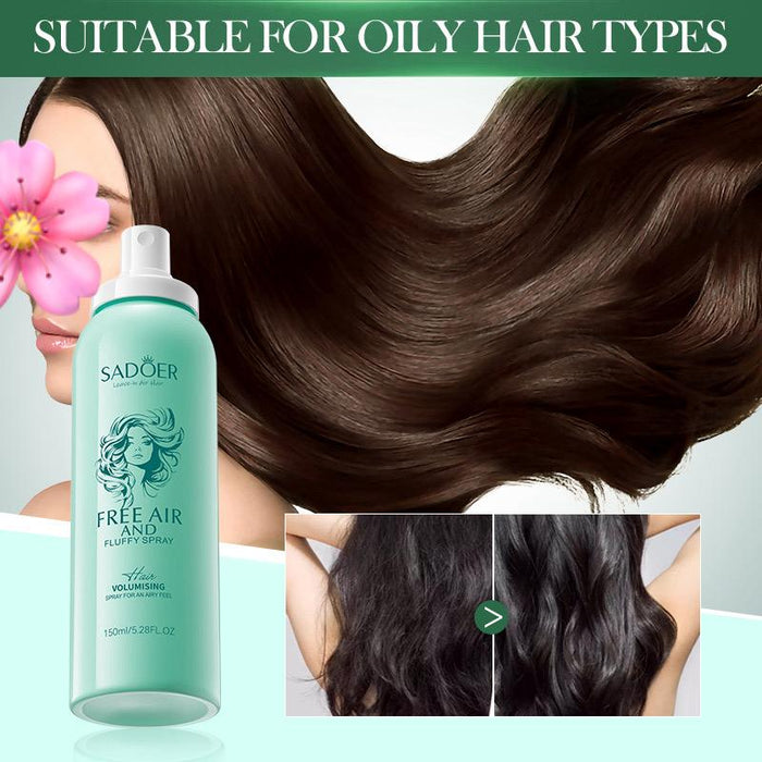 Sadoer Volumizing Hair Spray for Free Air and Fluffy Volume - MAT Beauty