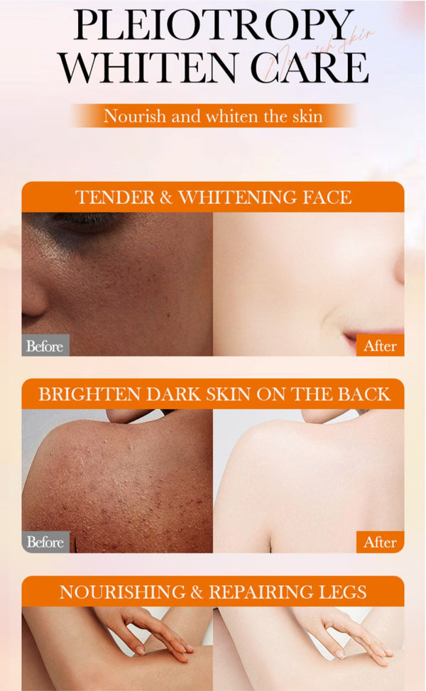 SADOER Vitamin C Serum for Smooth Skin – 500ml Face & Body Solution - MAT Beauty