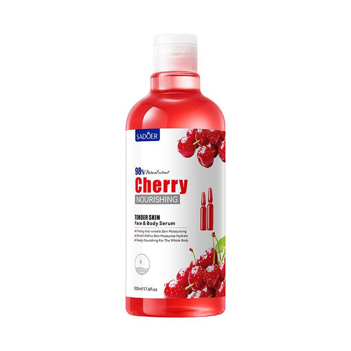SADOER Cherry Smooth Skin Serum for Glowing Face & Body - MAT Beauty