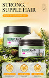Sadoer Rosemary Mint Hair Mask 250g for Strengthening and Repairing Hair - MAT Beauty