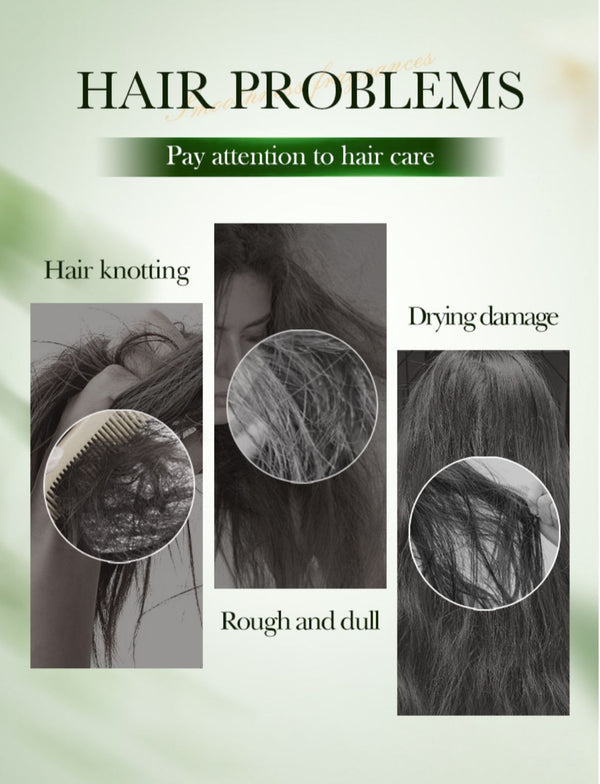 SADOER Strengthening Hair Oil with Mint and Rosemary – 55ml - MAT Beauty