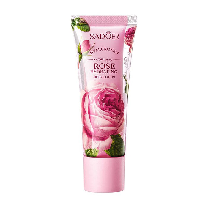 Sadoer Double Tube Hyaluronan Whitening Body Lotion 200ml for Deep Hydration and Radiance - MAT Beauty