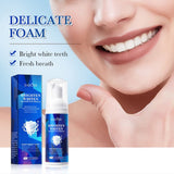 SADOER Teeth Whitening Mousse - Mint Fresh Breath Tooth Cleaning Toothpaste 60ml - MAT Beauty