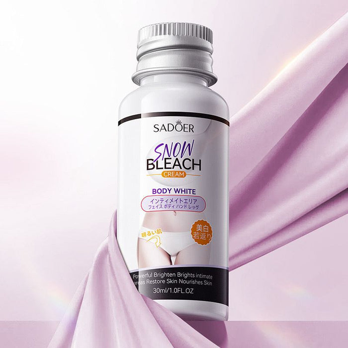 Sadoer Nnow Bleach Cream for Armpit and Private Parts Whitening - MAT Beauty