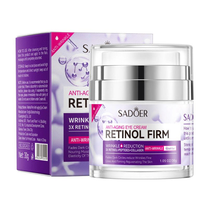 SADOER Retinol Eye Cream for Firming & Anti-Aging - 30g - MAT Beauty
