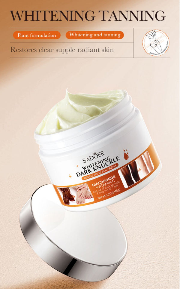 Sadoer Whitening Black Cream for Dark Knuckles - 140g - MAT Beauty