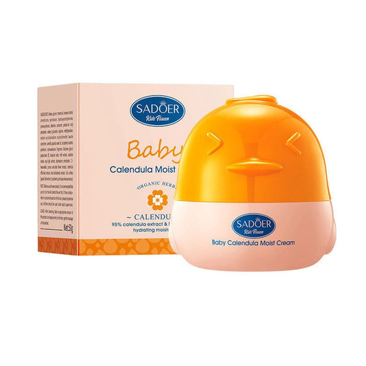 SADOER Children's Calendula Cream - Moisturizing & Hydrating Formula 50g - MAT Beauty